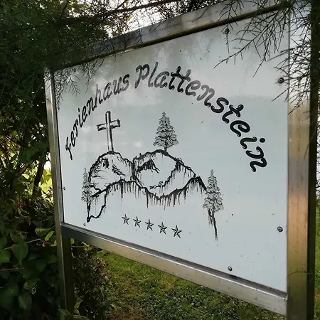 Holiday home Plattenstein